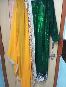 Haldi + Mehendi Function