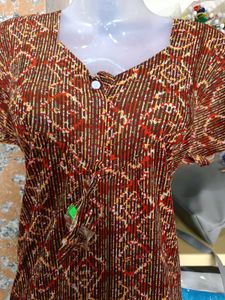 Boho Print nighty - M size