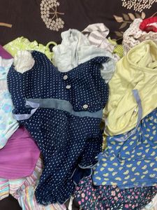 Baby Clothes Bundle - Assorted Styles 45 piece