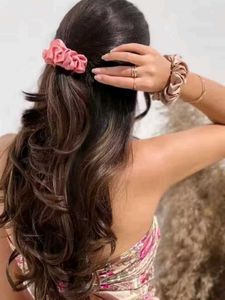 Satin Scrunchie Set - Hair Accessories Pic Of 12