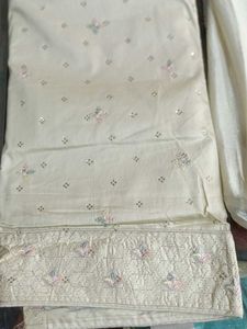 Elegant Unstitched Salwar Suit