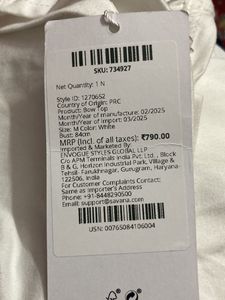 Savana Soft Bow Top