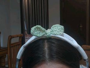 Cute Crochet Bow Headband