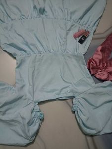 Cute Light Blue Dress