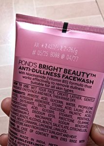 Ponds Bright Beauty facewash