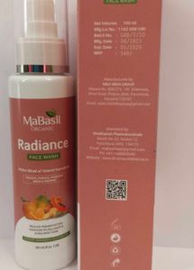 Mabasil Radiance Face Wash