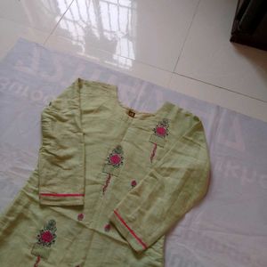 Kurti Pant Set