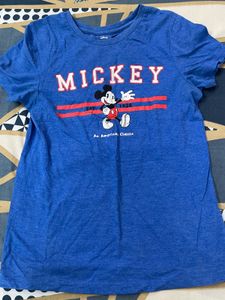 Mickey Mouse Blue Tee