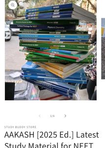 AAKASH Neet All Modules Latest 2025 Edition