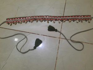 Long kurta with Detachable belt