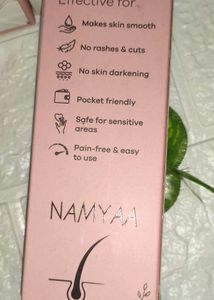 NAMYAA Hair Removal Cream (1 Boxes)120rs