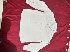 Size XXL Off-White Waffle Regular Fit Full Sleeves