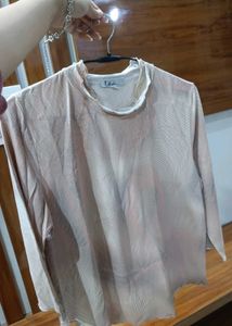 Elegant Patterned Blouse