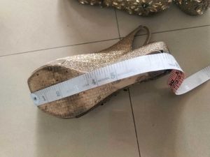 New Golden Sandals