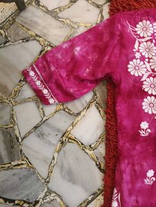 Embroidery Short Kurti