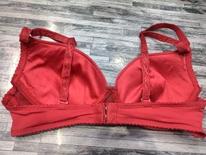 💚 Red Padded Bra