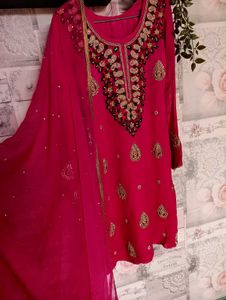 Heavy Embroidered Suit