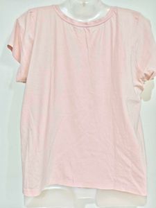 🎄Buy 1, Get 1 Free🎁L/XL Pink Graphic Tee