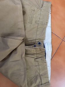 Men Straight Khaki Pants
