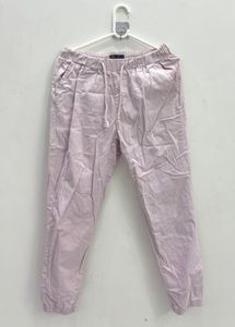 Casual Pink Joggers