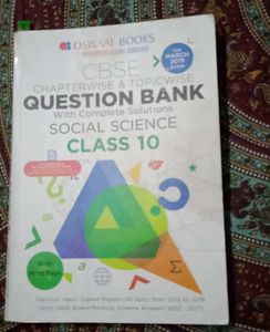 cbse Social science Question Bank 10 Th Std