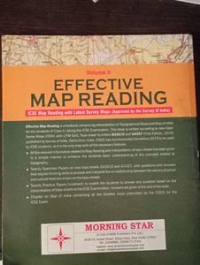 effective map reading icse 10