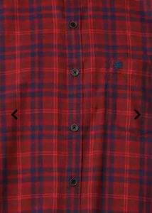 Red Plaid Shirt