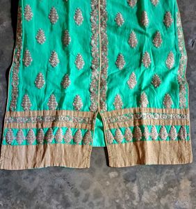 Elegant Ethnic Green Kurti✨