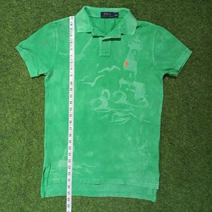 Men Green Tshirt