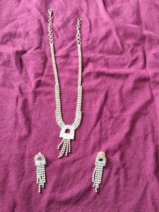 Diamond Necklace Set