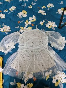 Sparkly Sheer Top
