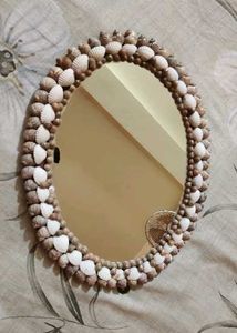 Seashell Mirror