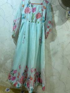 Floral Ethnic Gown