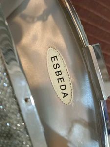 Elegant Silver Clutch
