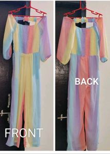 Rainbow🌈 JUMPSUIT
