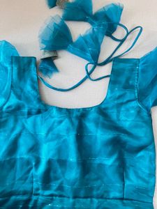 Anarkali dress with dupatta