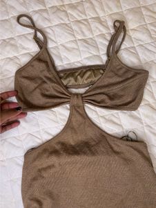 Imported Sexy  Mini Cutout Dress