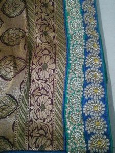 2 Colour Saree