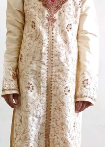 Embroidered Kurta Pajama Set