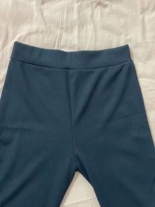 Dark Grey Flare Leggings