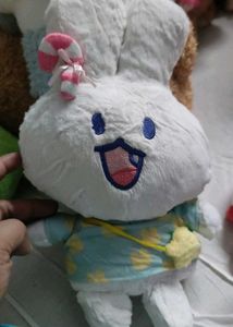 Cute Bunny Plushie