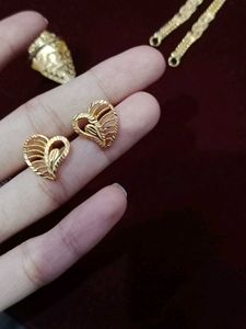 Jewellery Set 24 Caret Gold Offer Price 🎊