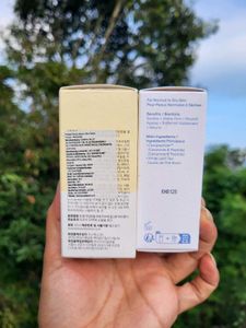 Laneige 50ml Cerapeptide + BOJ Glow Serum Half Qty