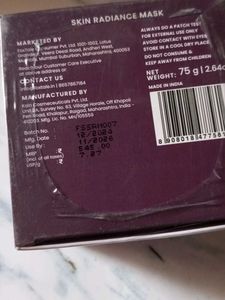 FOXTALE RADIANCE MASK
