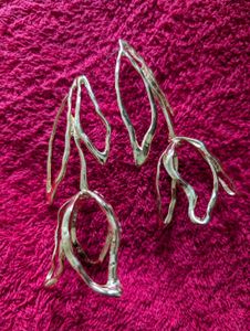 Flower Earrings Big