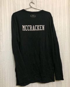 Under Armour Black Long Sleeve T Shirt