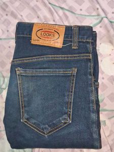 Dark Blue Jeans