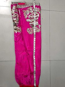 Heavy Gota Patti And Stone Work Sharara Suite