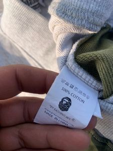 Bathing Ape Camo Track Pants