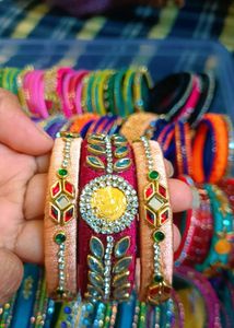 Thread Bangles